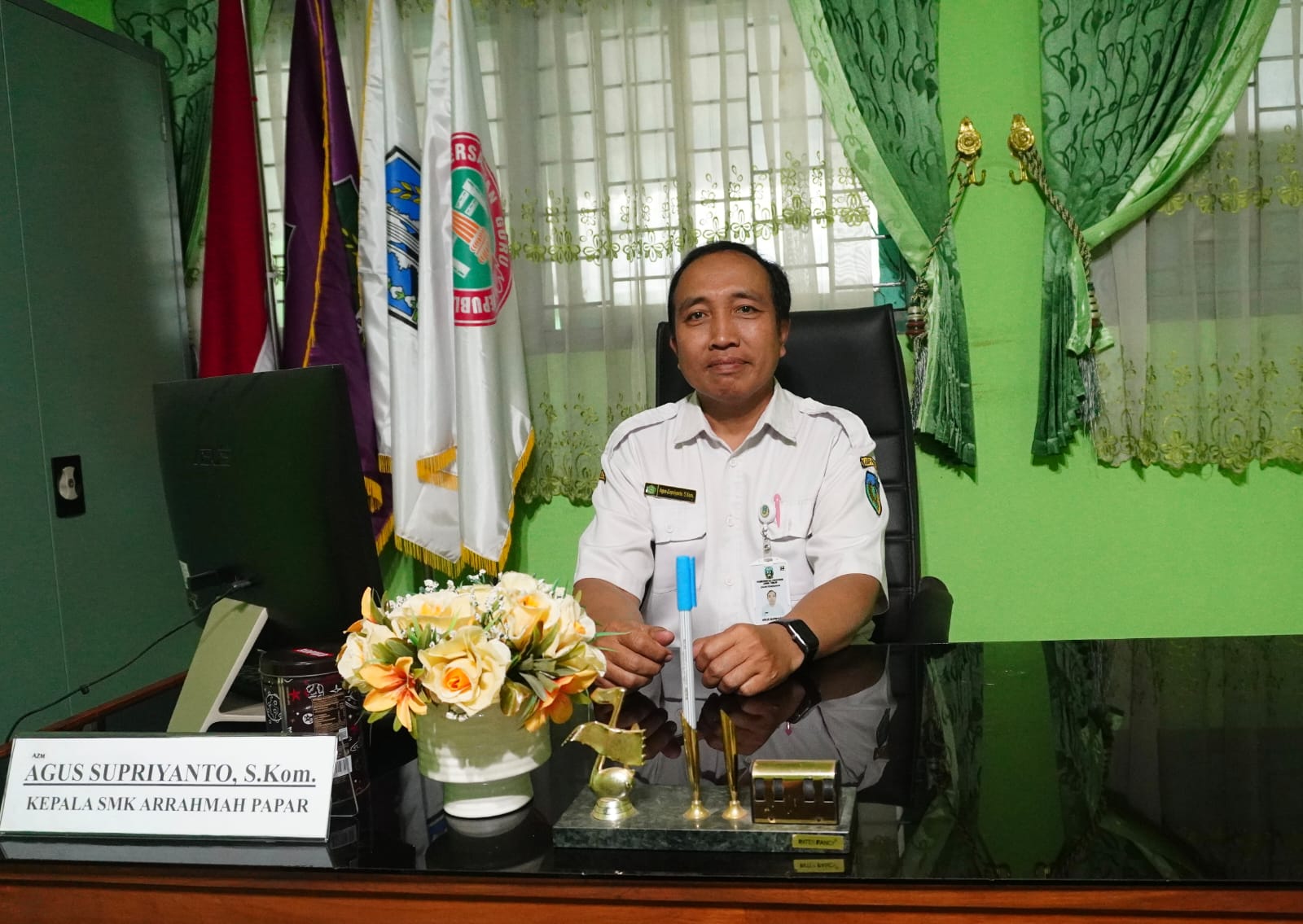 Agus Supriyanto, S.Kom